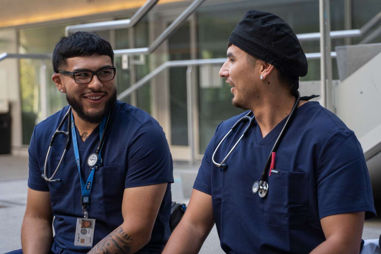 Foos in Medicine Alexis Aleman and Irvin Garcia