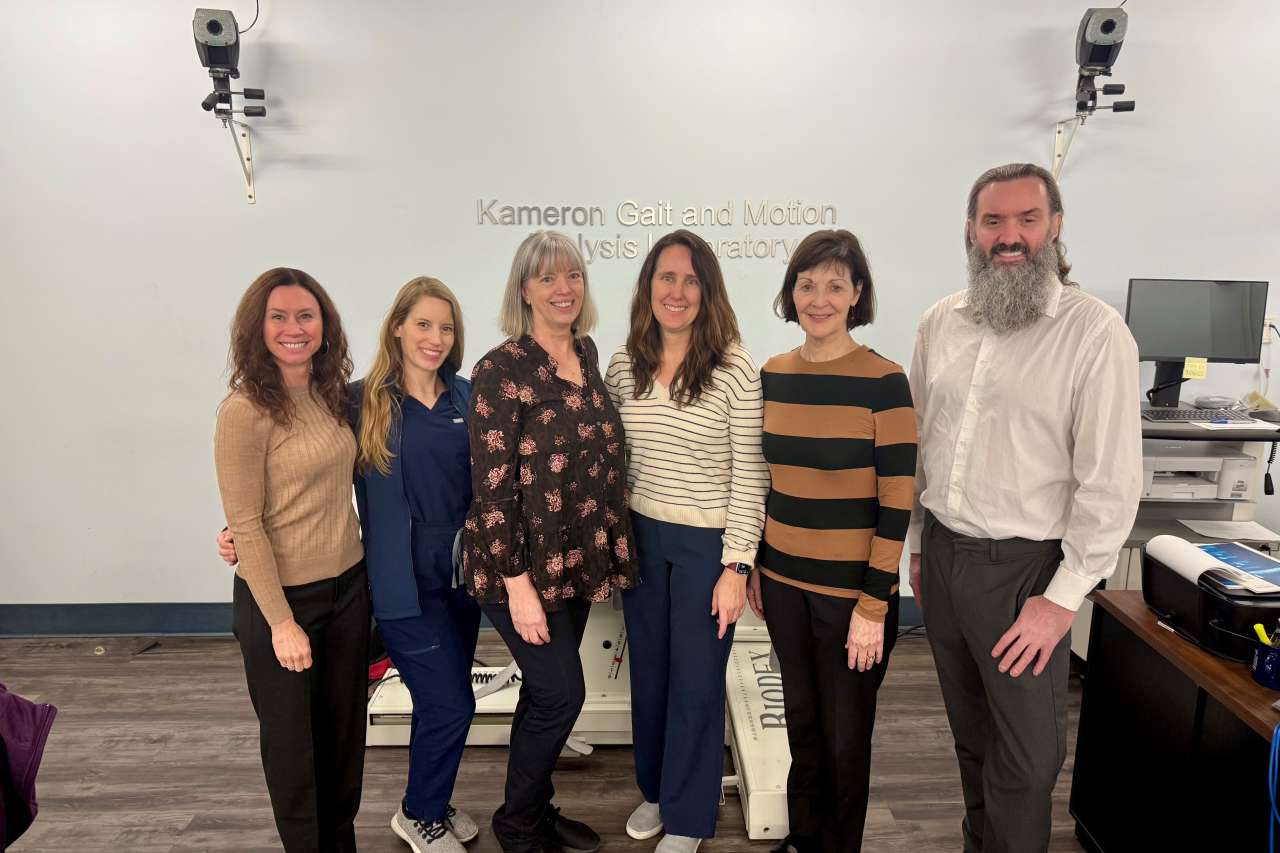 Gait lab team 2025
