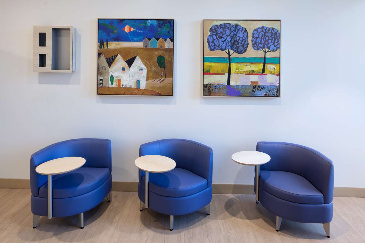 Manhattan Beach waiting room