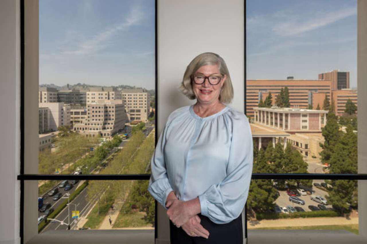 Portrait of Barb Jagels