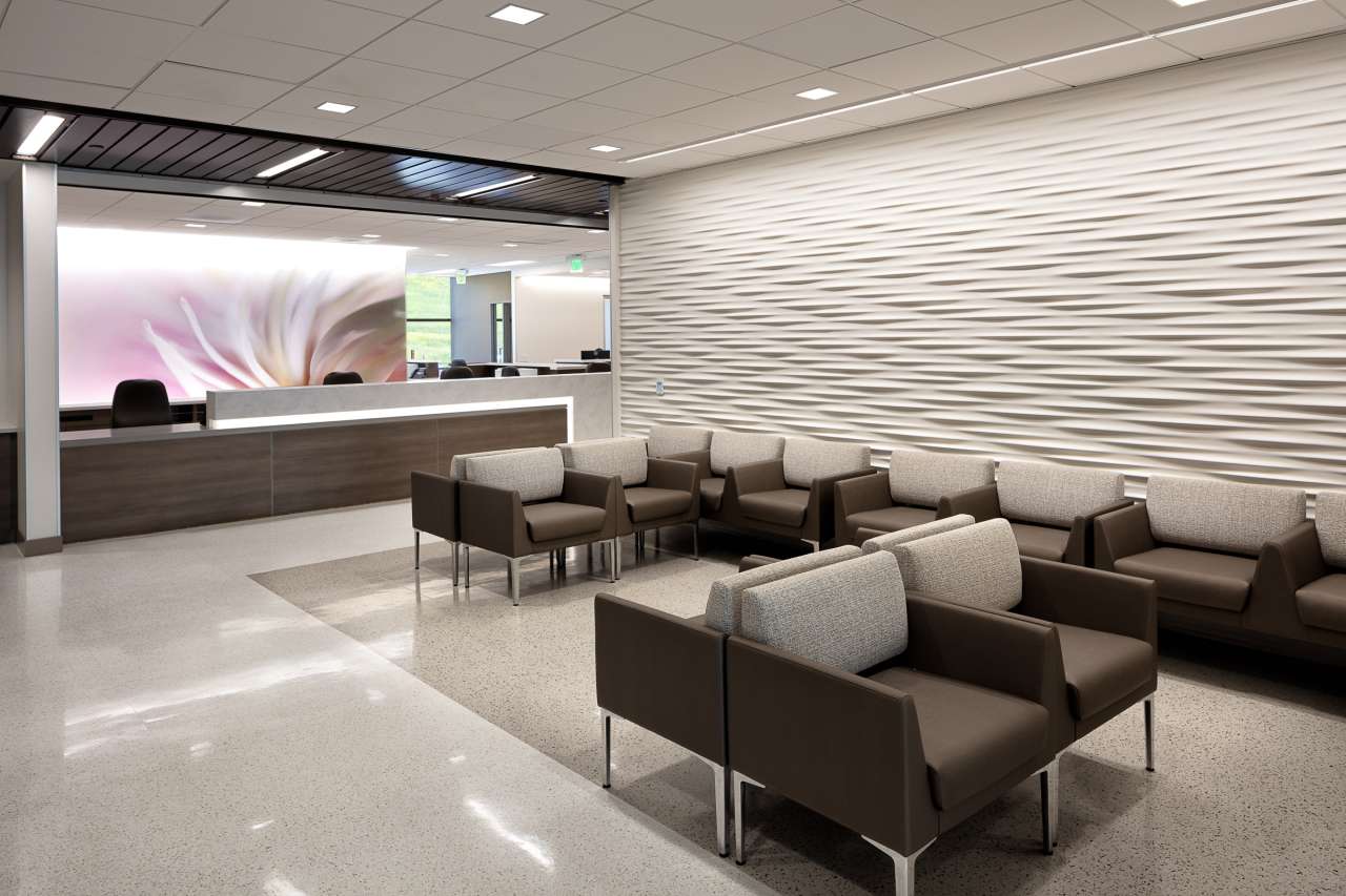 Calabasas Interior waiting room