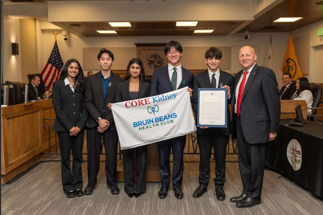 Bruin Beans in Glendale City Hall