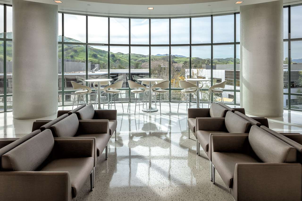Calabasas Interior waiting room