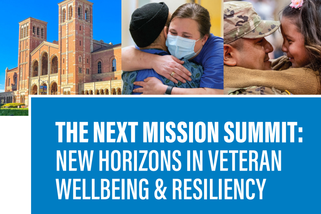 Next Mission Summit: New Horizons in Veteran Wellbeing & Resiliency