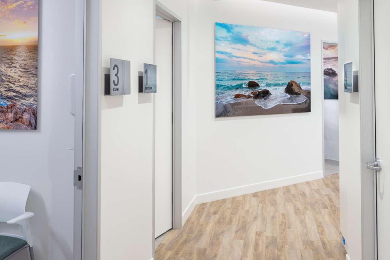 exam rooms