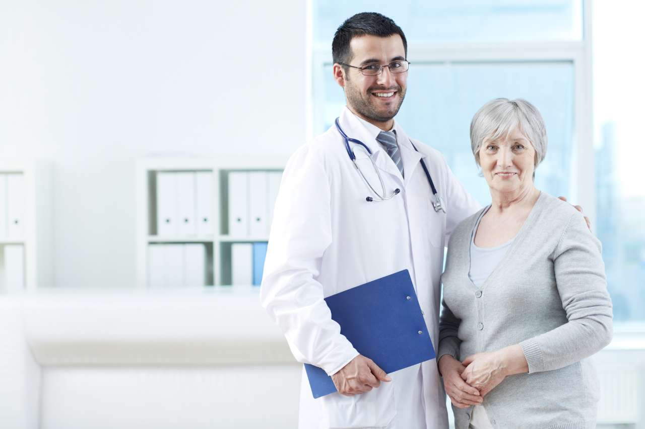 Doctor and patient