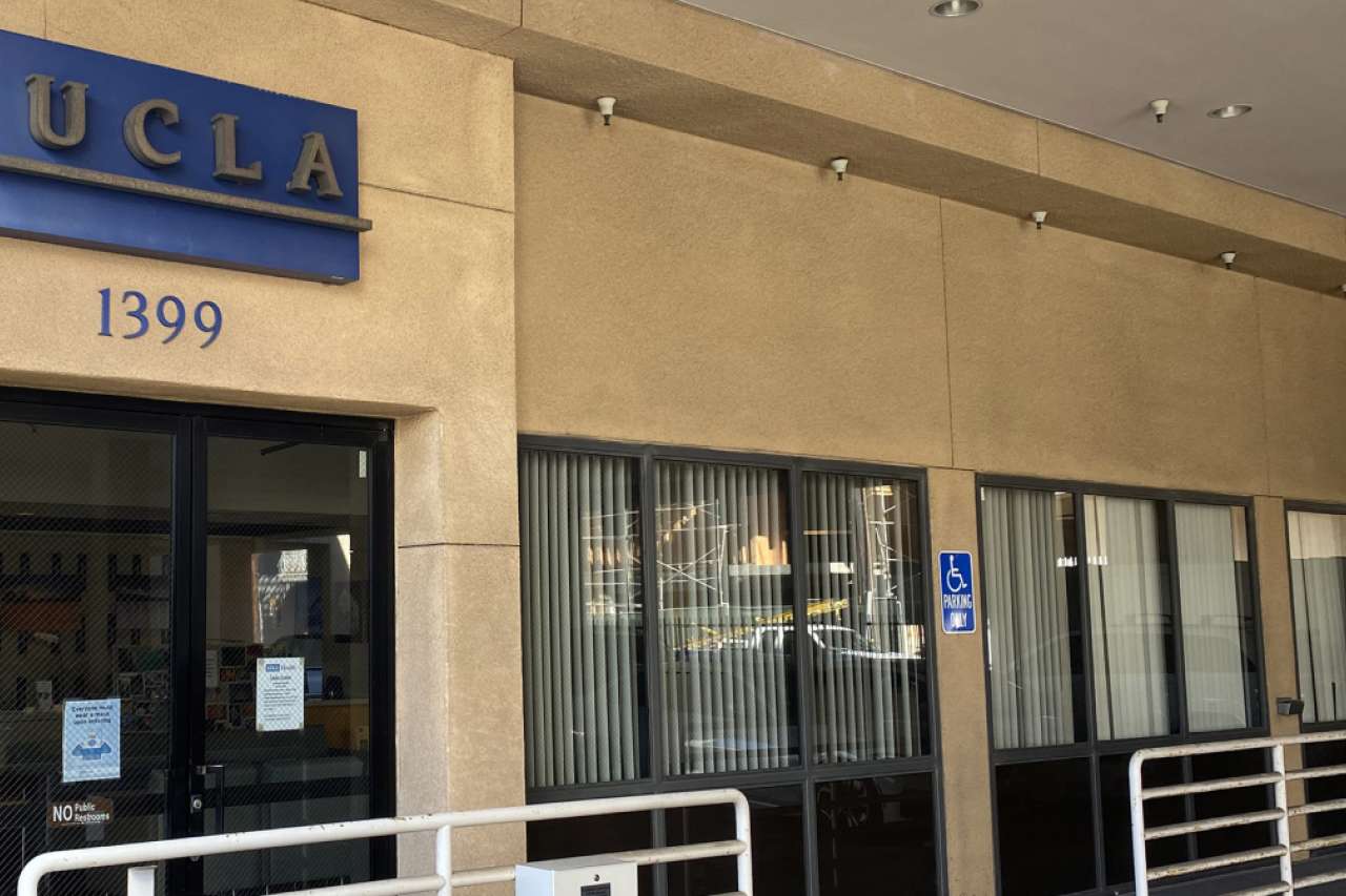 UCLA CARE Center building
