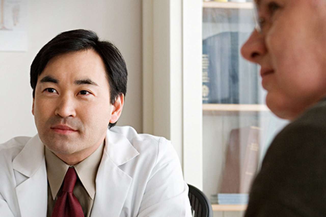 Doctor and patient
