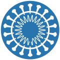 COVID-19 vaccine icon