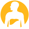 Hepatitis C screening icon