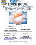 UCLA Liver Hour - Evaluation and Management of Patients with Primary Sclerosing Cholangitis