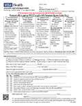 MR Prostate Radiology Requestion Form Preview