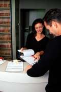 Reviewing records
