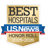 Badge showing the ranking of Honor Roll 2025-2026