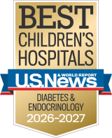 USNWR Best Children's Hospitals - Diabetes & Endocrinology