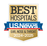 U.S. News & World Report ranks UCLA Health's Department of Health & Neck Surgery as #1 in the Nation