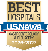 U.S. News - Best Hospitals - Gastro 2026-2027