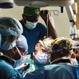 Dr. Tarnay in Uganda