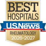 U.S. News - Best Hospitals - Rheumatology 2026-2027