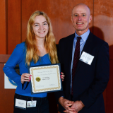 2nd Place: Veronica Lubera, Hinman Lab