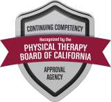 PT Board of CA Approval Agency Seal