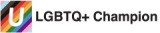 LGBTQ+ Champion Logo