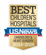 US News Best Children’s Hospital 2024-25 - Cardiology