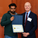 3rd Place: Ibrar Siddique, Bitan Lab