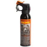 Bear spray