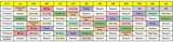 PGY6 - F3 Sample Schedule