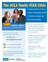 STAR Clinic Flyer