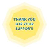 Radiology Donation Thank You Badge