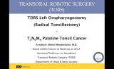 Transoral Lateral Pharyngectomy Video Preview