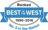 Best in the West 2016 Badge