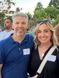 Robert Briel, MSN, CRNA and friend