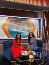 Dr. Fola May CBS Los Angeles Interview Health of Black Women
