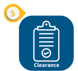 Clearance Step 5