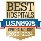 Best Hospitals Ophthlmology 2023-2024 banner