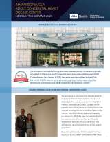 Cover page of ACHD Summer 2024 Newsletter