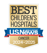 US News Best Children’s Hospital 2024-25 - Cancer