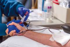 Donor Giving Blood