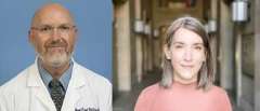 Dr. Brent Fogel and Dr. Kimberly Paul
