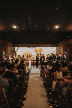 Eileen Nguyen, MD, PhD and her husband at their wedding