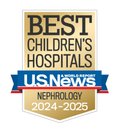 US News Best Children’s Hospital 2023-24 - Nephrology