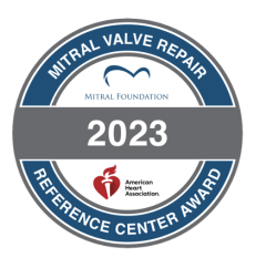 Mitral Valve Repair 2023 Award