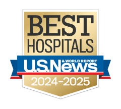 US News & World Report 2024-25 Best Hospital Award