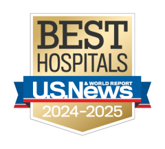 US News & World Report 2024-25 Best Hospital Award