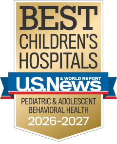 USNWR Best Children's Hospitals - Pediatric & Adolescent Behavioral Health