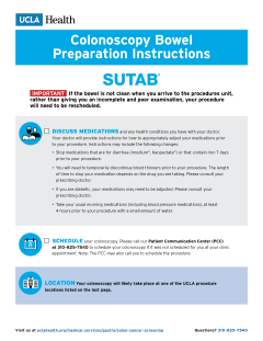 SUTAB colonoscopy prep
