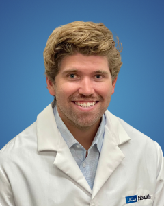 Headshot of DAPM Fellow Michael Gyorfi, MD